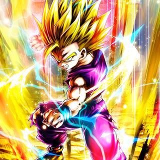 Gohan SSJ2 4k wallpaper