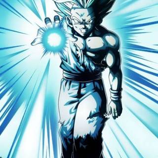 Gohan Teen iPhone wallpaper