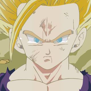 Gohan SSJ2 4k wallpaper