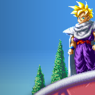 Gohan SSJ2 4k wallpaper