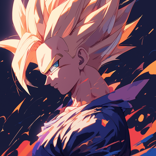 Gohan SSJ2 4k wallpaper