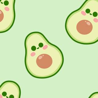 Avocado wallpaper