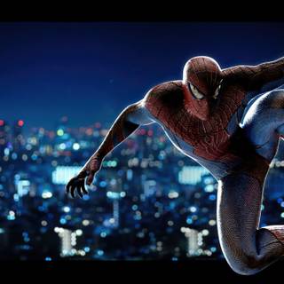 Spider-Man iPad 4k wallpaper
