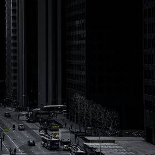 Oled 4k black wallpaper