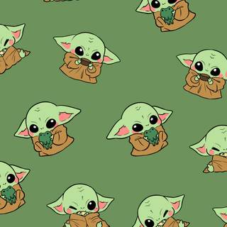 Yoda mobile wallpaper