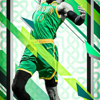 Jayson Tatum phone wallpaper