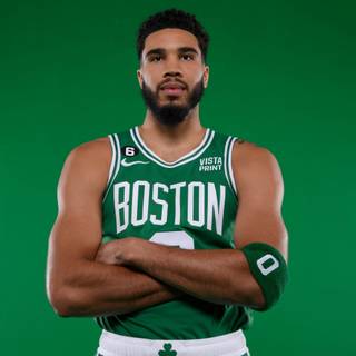 Jayson Tatum 4k wallpaper