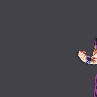 Gohan SSJ2 4k wallpaper