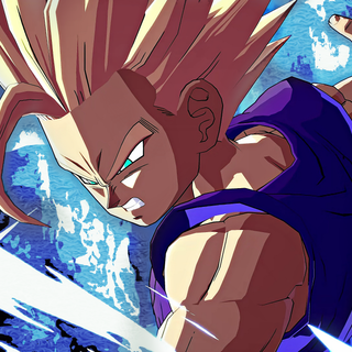 Gohan SSJ2 4k wallpaper