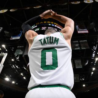 Jayson Tatum 4k wallpaper