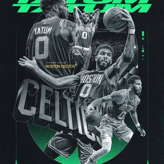 Jason Tatum 2024 wallpaper