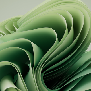 Cute green wallpaper