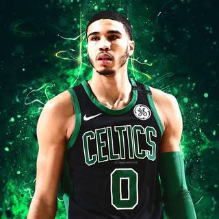 Jayson Tatum 4k wallpaper