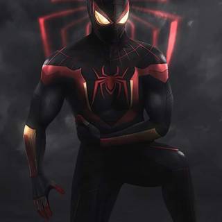 iPhone 12 Spider-Man wallpaper