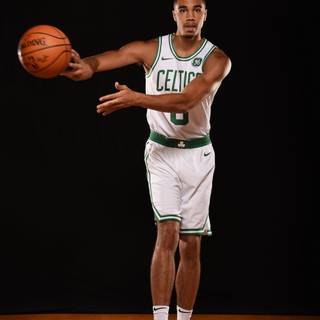 Jayson Tatum 4k wallpaper