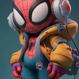 Cartoon character 4k iPhone wallpaper