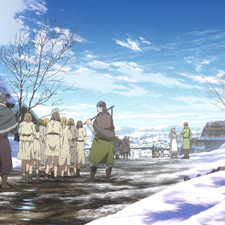 4k Vinland wallpaper