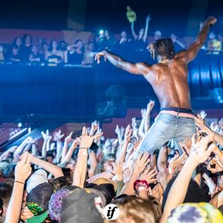 XXXTentacion concert 4k wallpaper