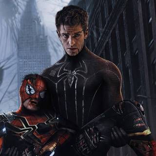 Spider-Man Multiverse 4k wallpaper