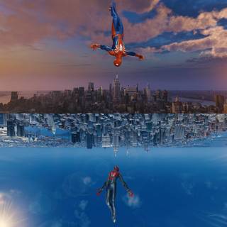 Spider-Man Multiverse 4k wallpaper