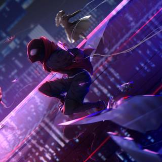 Spider-Man Multiverse 4k wallpaper