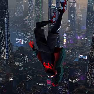 Miles Morales game 4k wallpaper