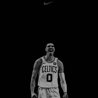 Jayson Tatum 4k wallpaper