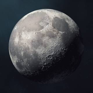 Moon phases 4k wallpaper