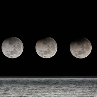 Moon phases 4k wallpaper