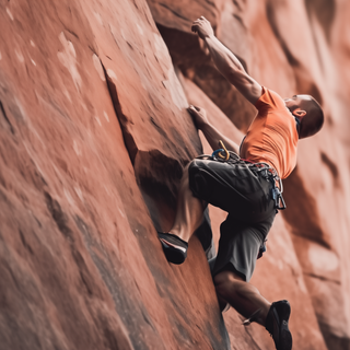 4k climbing wallpaper