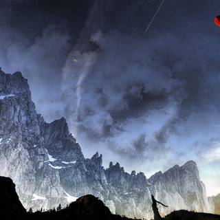 Mountain men wallpaper