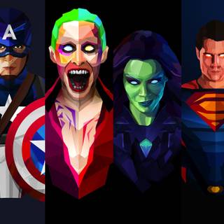 Marvel 4k portrait wallpaper