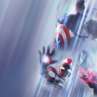 Marvel 4k portrait wallpaper