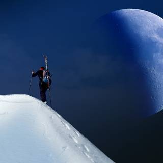 4k climbing wallpaper