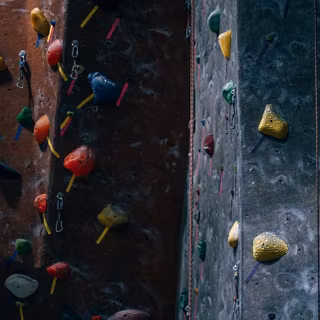 Rock climbing phone wallpaper