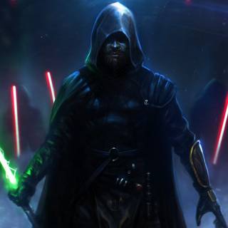 4k lightsaber wallpaper