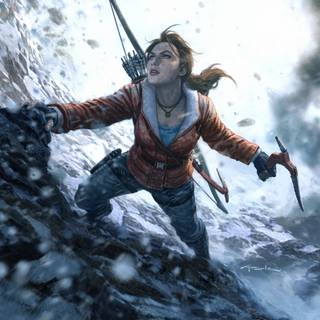 4k climbing wallpaper