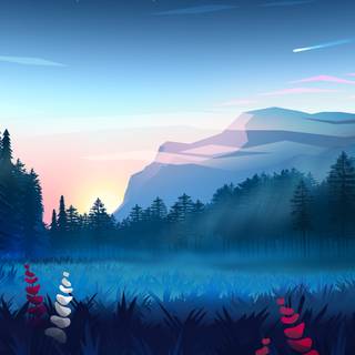 Macbook 4k minimal wallpaper