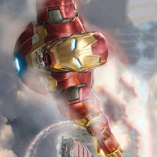 iPhone 14 Marvel 4k wallpaper