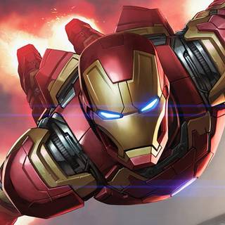 iPhone 4k cartoon Avengers wallpaper