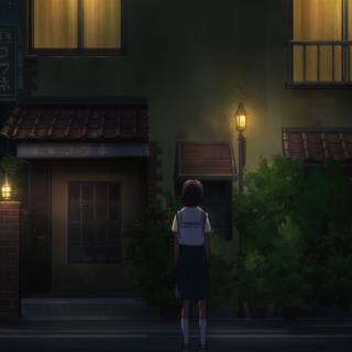 Anime house 4k wallpaper