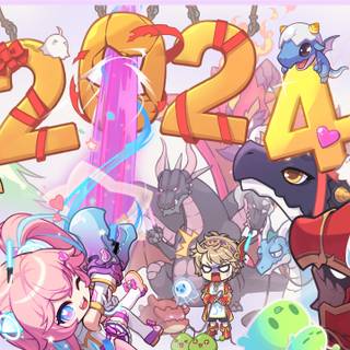 Maplestory 4k wallpaper