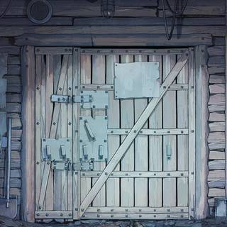 Anime house 4k wallpaper