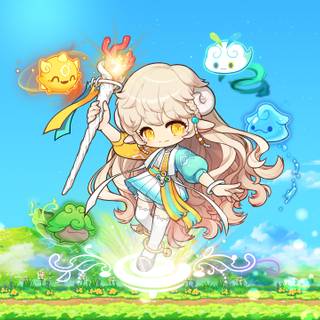 Maplestory 4k wallpaper