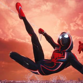 Spider-Man 4k Miles Morales wallpaper