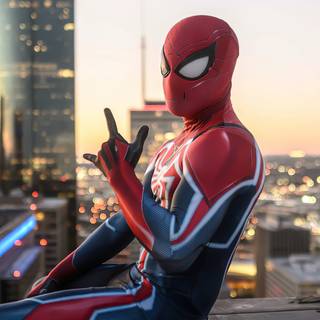 Spider-Man 4k Miles Morales wallpaper