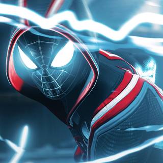 Miles Morales computer wallpaper