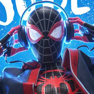 Spider-Man 4k Miles Morales wallpaper