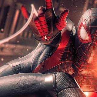 Spider-Man 4k Miles Morales wallpaper