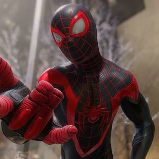 Spider-Man 4k Miles Morales wallpaper